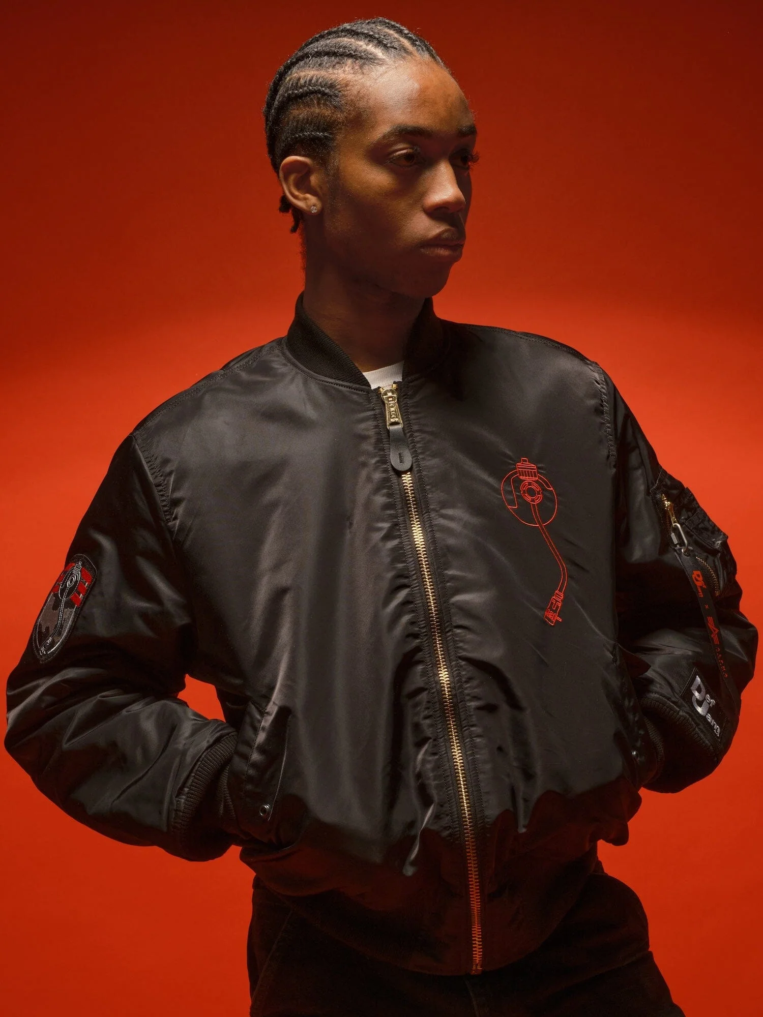 DEF JAM 40TH ANNIVERSARY X ALPHA MA-1 - Image 10