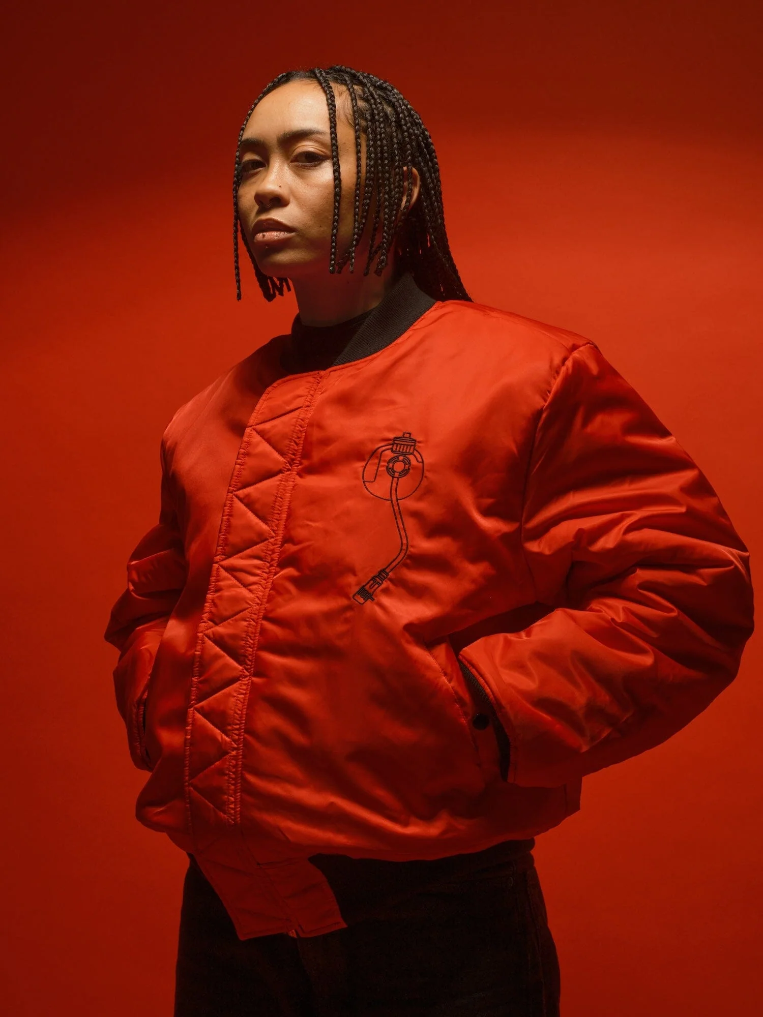 DEF JAM 40TH ANNIVERSARY X ALPHA MA-1 - Image 11