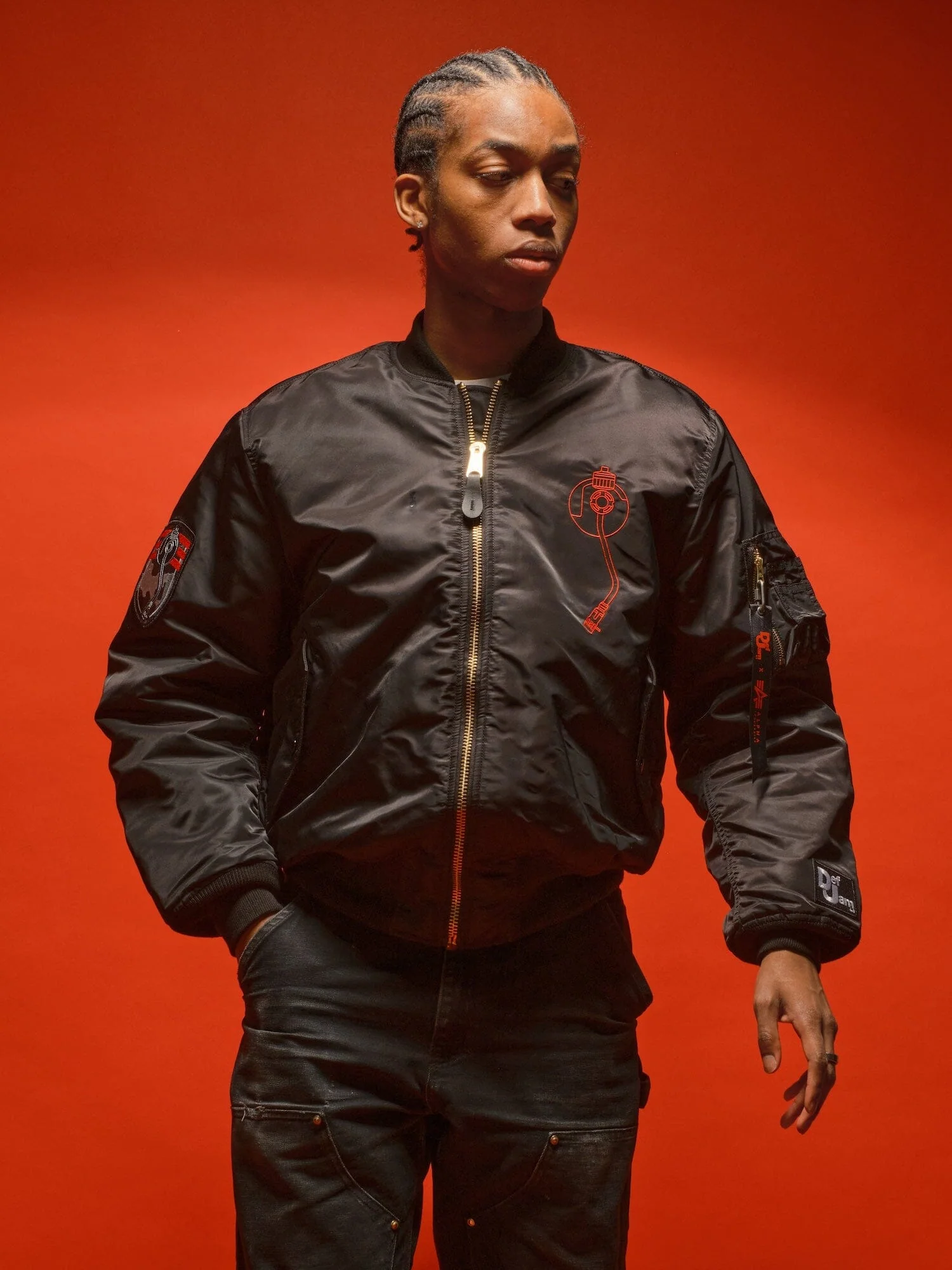 DEF JAM 40TH ANNIVERSARY X ALPHA MA-1 - Image 6