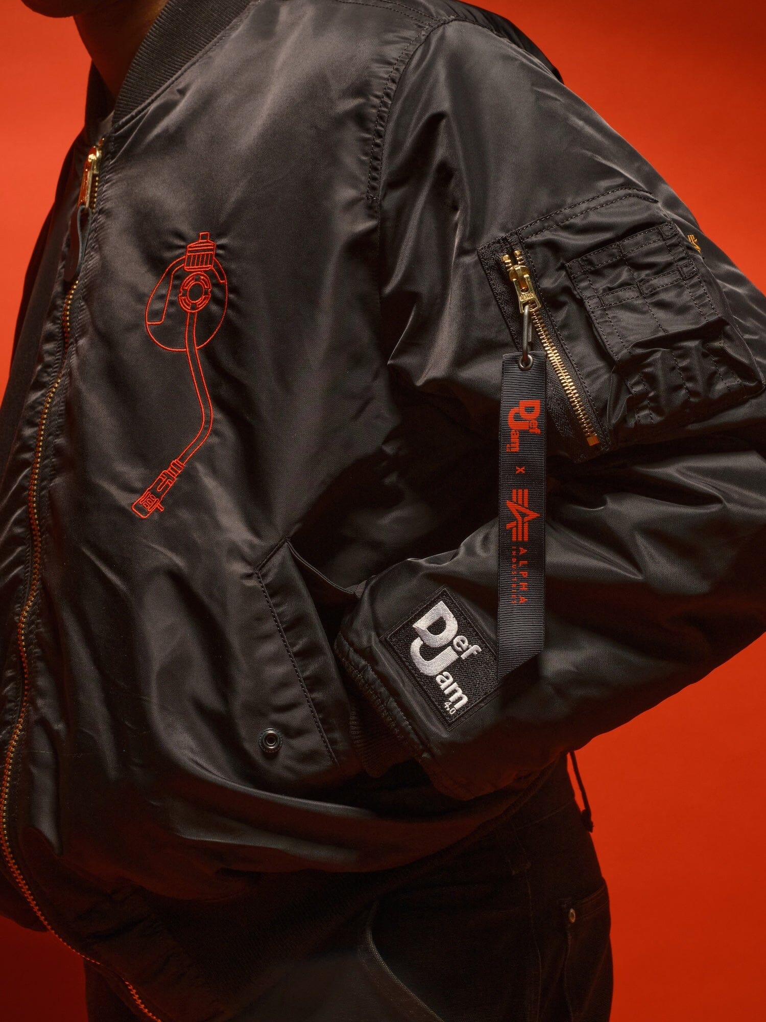 DEF JAM 40TH ANNIVERSARY X ALPHA MA-1 - Image 7