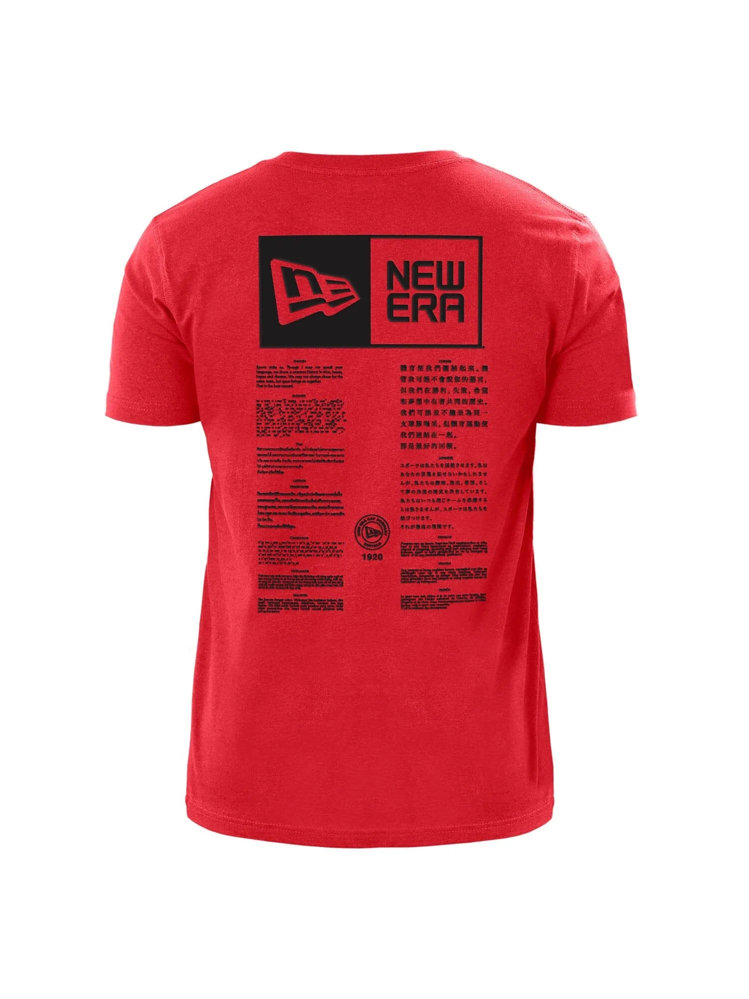 KANSAS CITY CHIEFS X ALPHA X NEW ERA T-SHIRT - Image 4