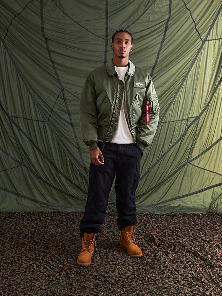 CWU 45/P BOMBER JACKET (HERITAGE) - Image 13