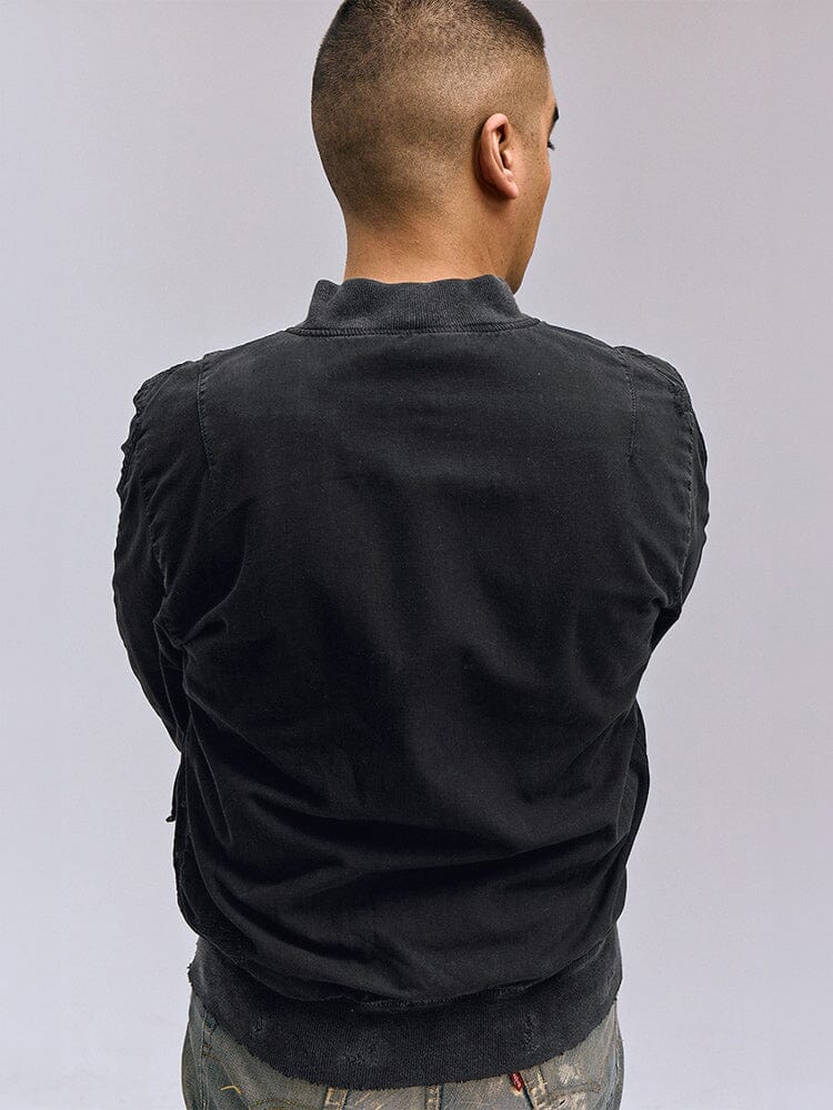 L-2B RIP AND REPAIR BOMBER JACKET - Image 4