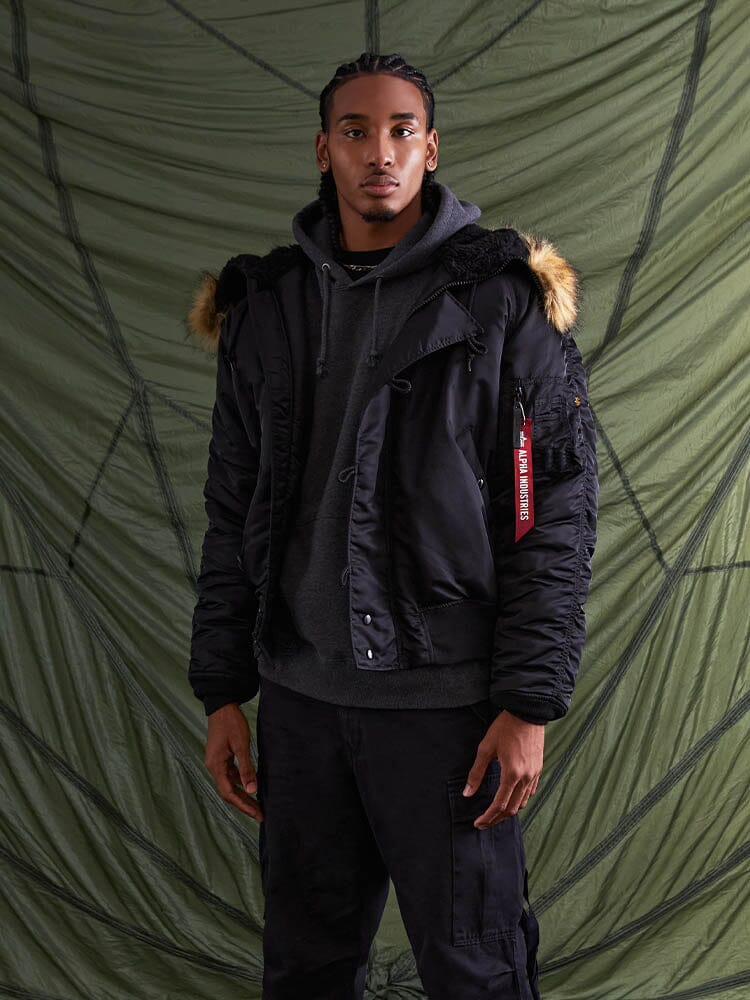 N-2B SHORT WAIST PARKA (HERITAGE) - Image 13
