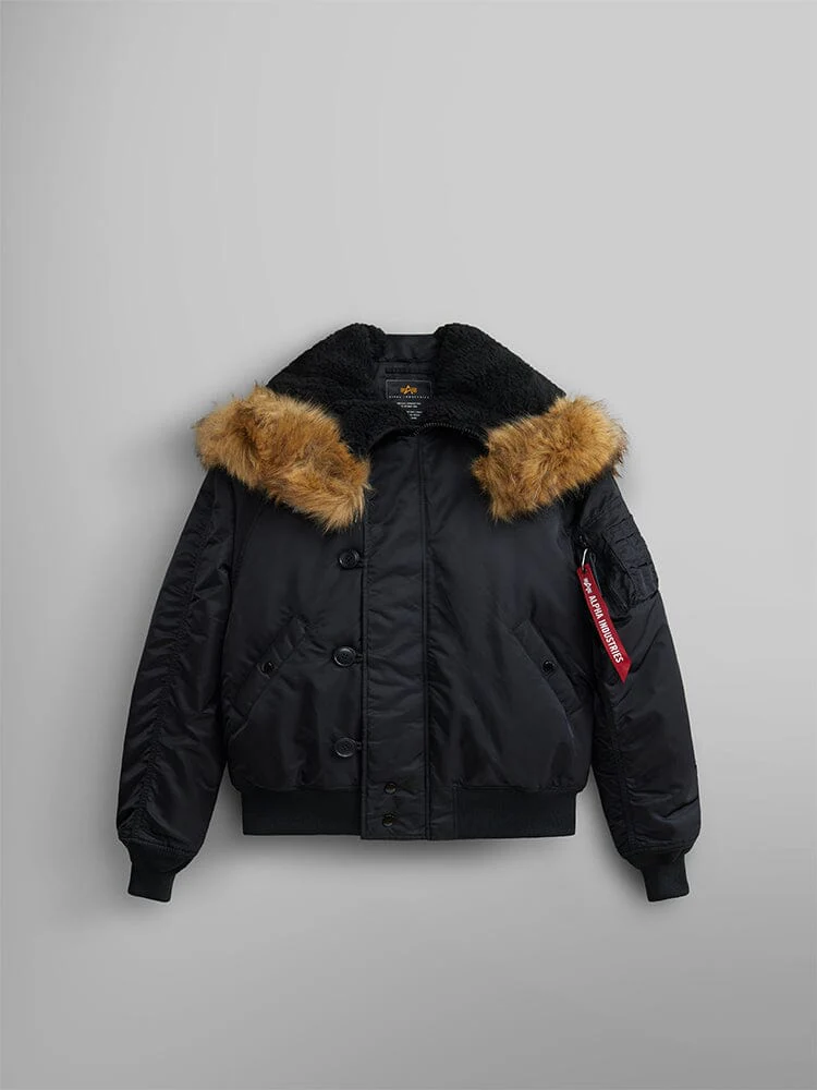 N-2B SHORT WAIST PARKA (HERITAGE) - Image 17