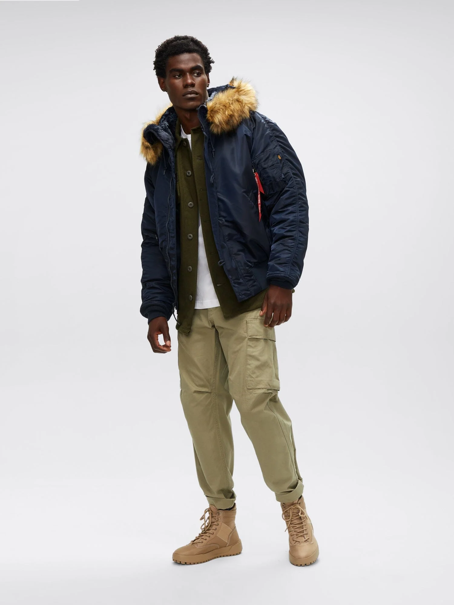N-2B SHORT WAIST PARKA (HERITAGE) - Image 18