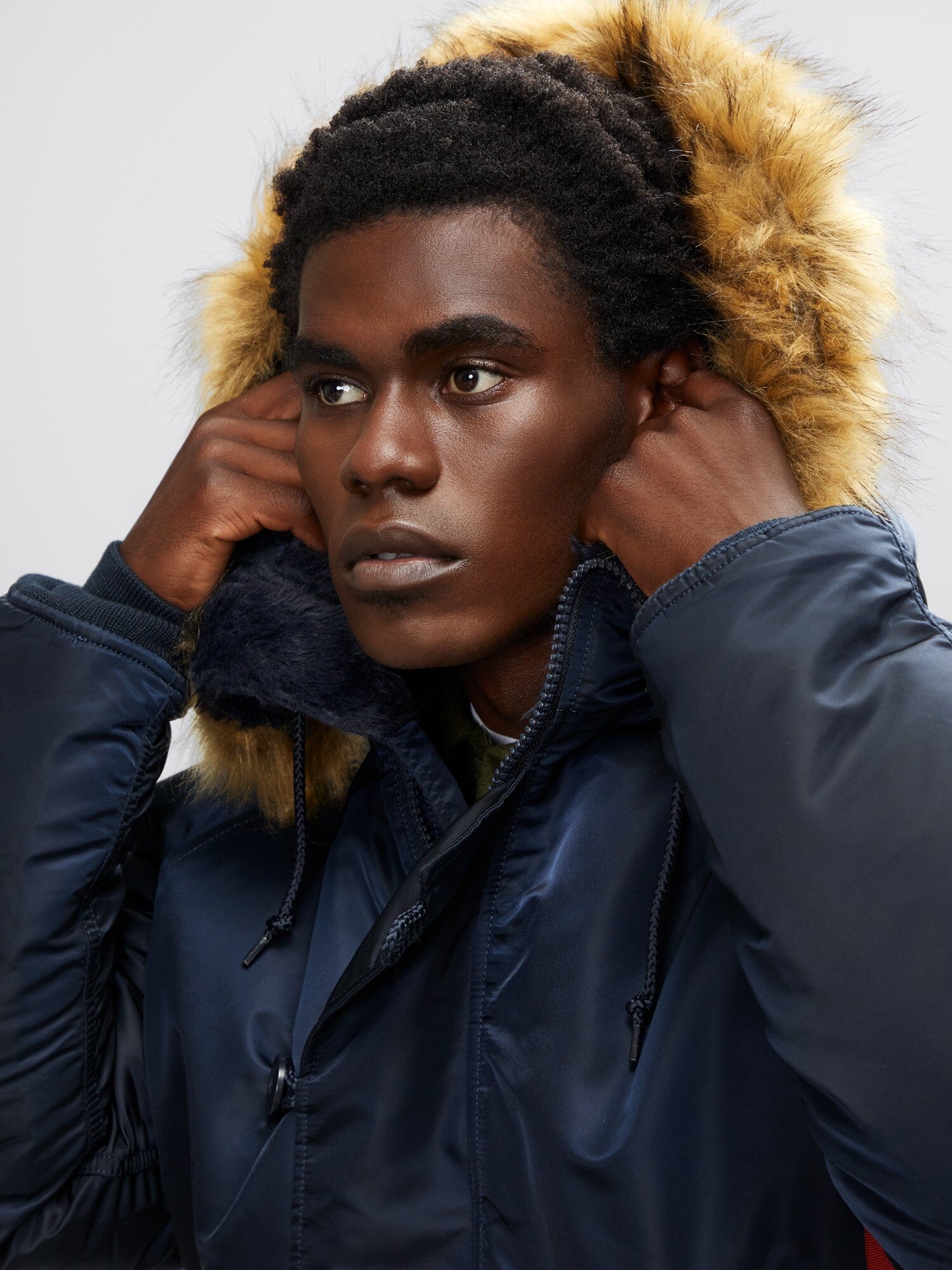 N-2B SHORT WAIST PARKA (HERITAGE) - Image 3