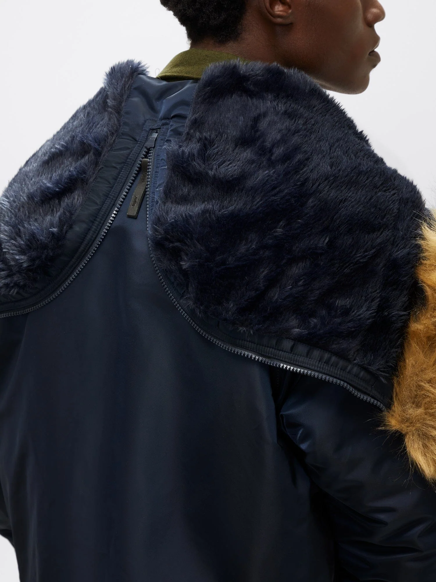 N-2B SHORT WAIST PARKA (HERITAGE) - Image 5