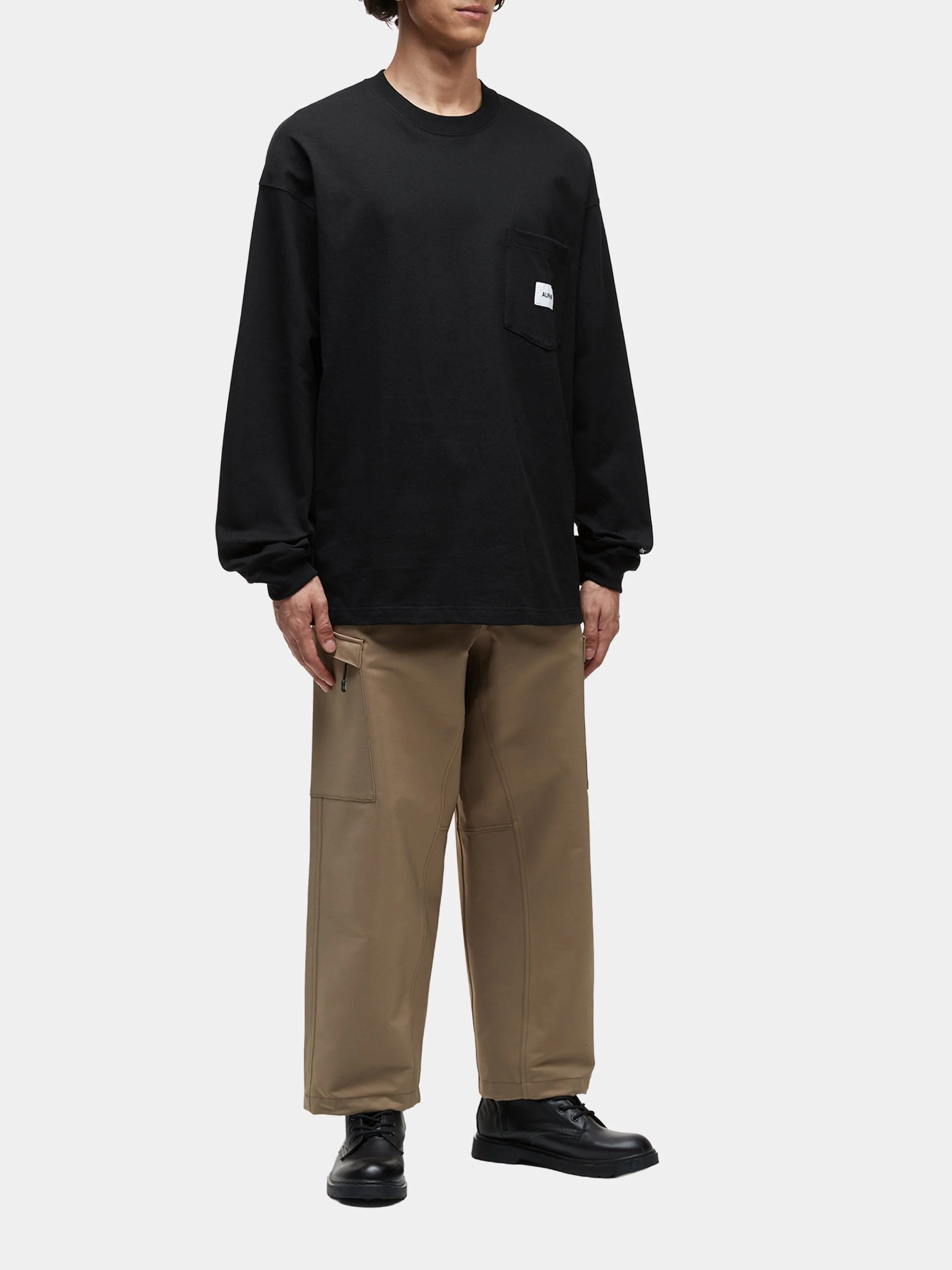 UNFRM LONG-SLEEVED POCKET T-SHIRT - Image 12