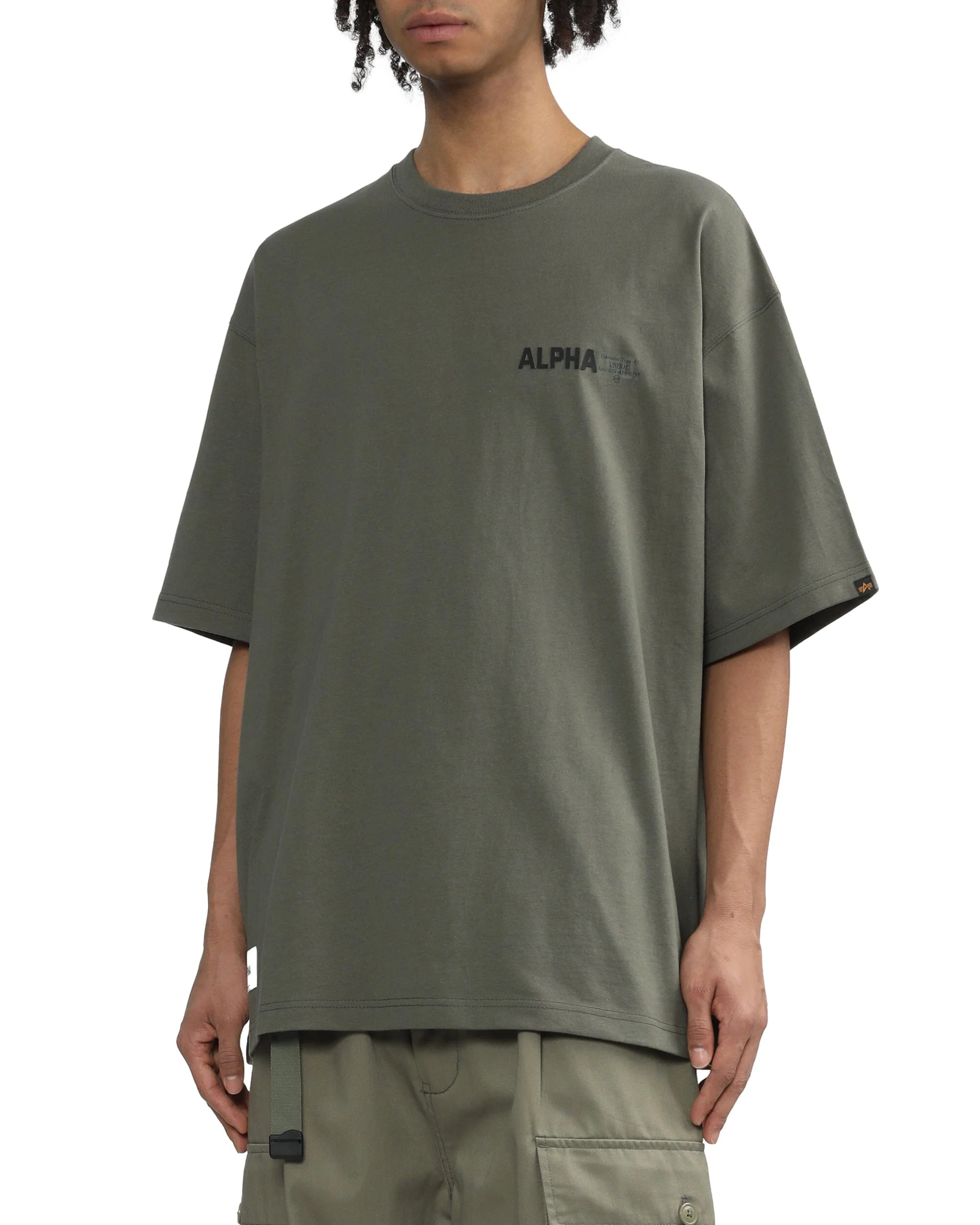 UNFRM ALPHA IND TEE - Image 3