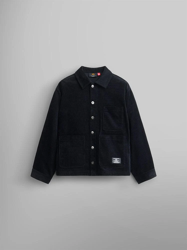 WOMEN'S CORDUROY CHORE COAT - Image 8