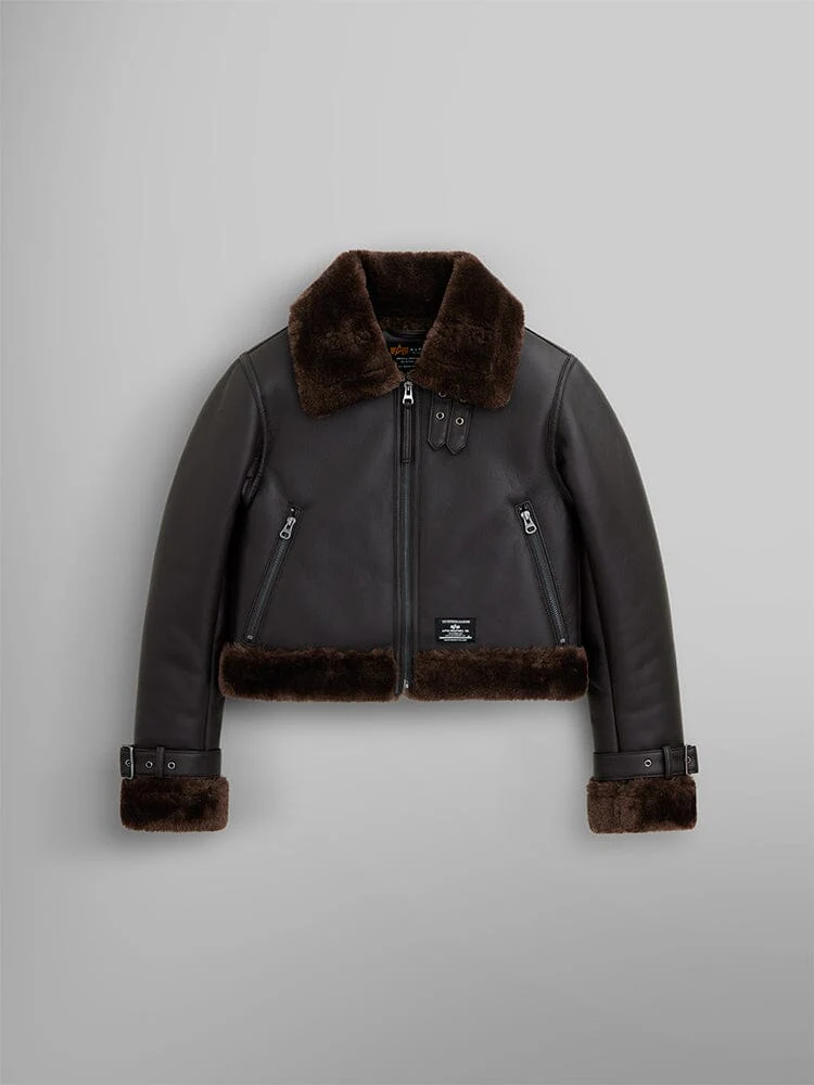 RAF B3 MOD BOMBER JACKET W - Image 8