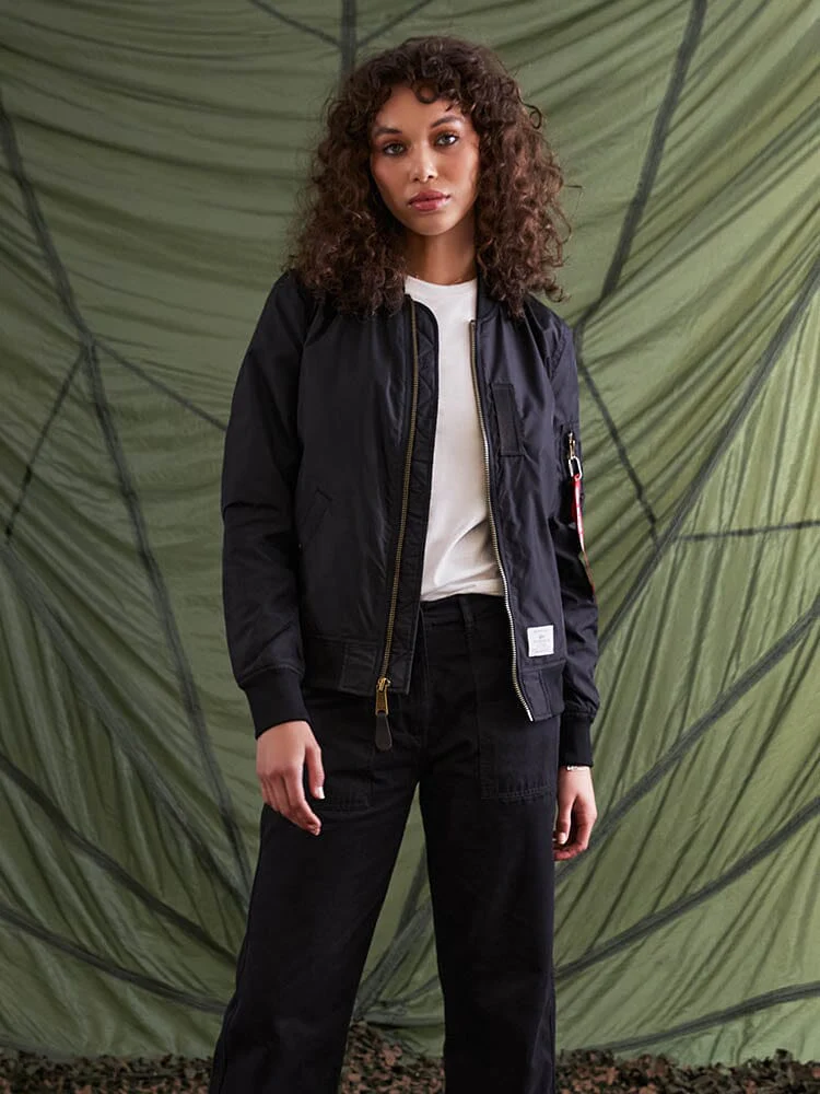 L-2B SKYMASTER GEN II BOMBER JACKET WOMENS - Image 3