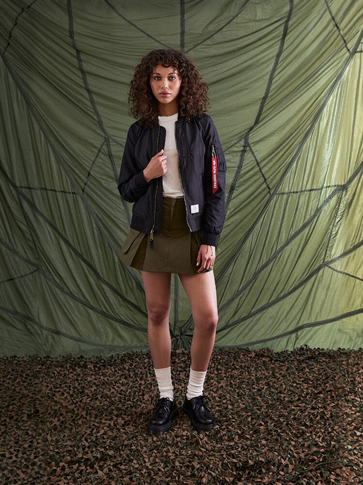 L-2B SKYMASTER GEN II BOMBER JACKET WOMENS - Image 4