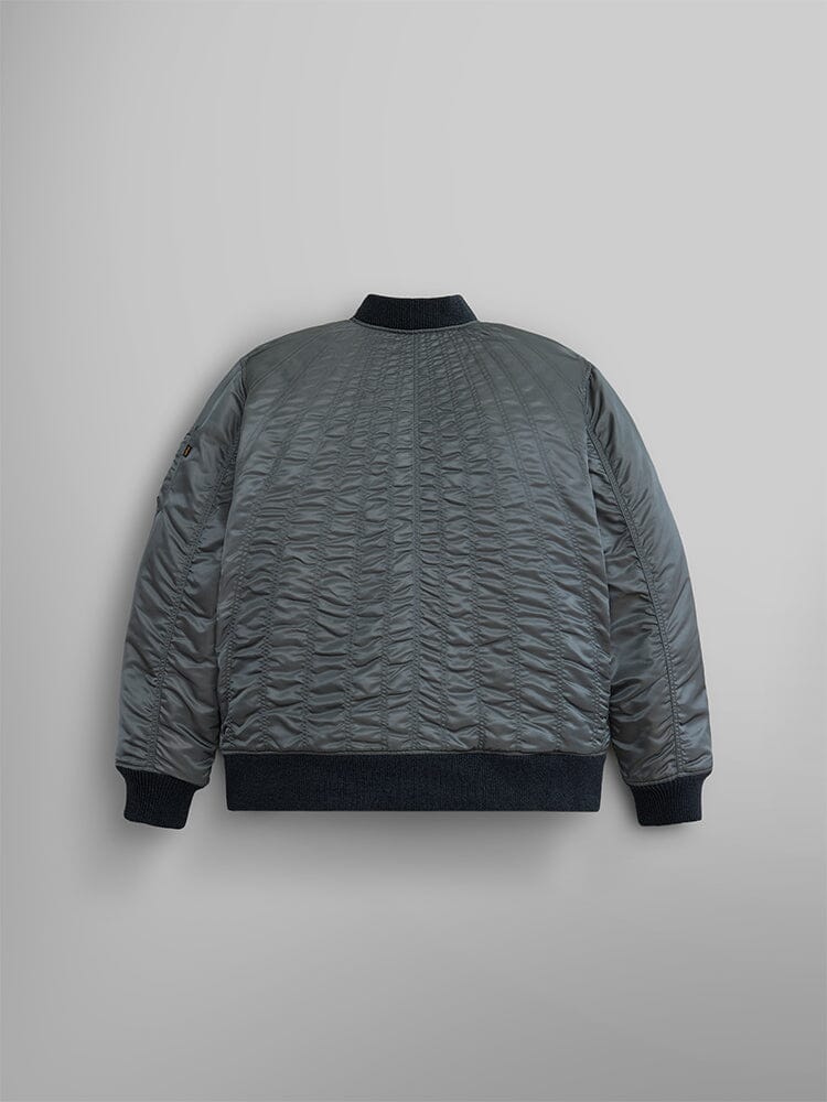 WOMEN'S MA-1 SHIRRING BOMBER JACKET - Image 10